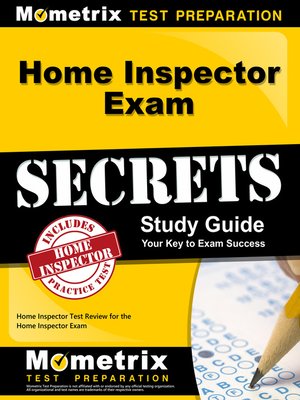 Home inspector exam secrets study guide pdf